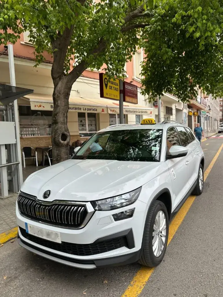 Taxi Xàtiva para traslados locales por la ciudad y La Costera